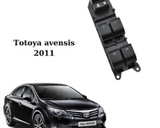 Toyota Avensis üçün şüşə qaldıran knopka blok satılır
