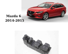 Mazda 6 2014-2015 üçün şüşə qaldıran knopka blok satılır