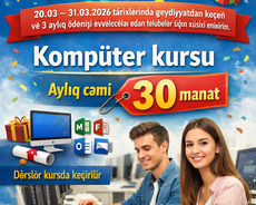 Endirimli kompüter kursları
