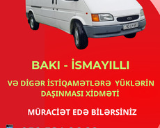 İsmyıllı - Bakı Yükdaşıma