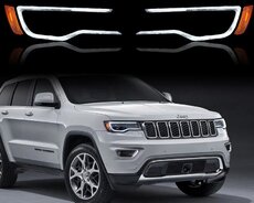12 jeep grand cherokee yeni still led fara