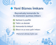 Biznes tərədaşlıq təklifi
