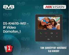 Ds-Kh6110-We1 IP domofon monitoru