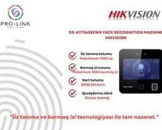 Üz tanıma cihazı DS-K1T343EFWX