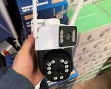 2 gözlü wifi kamera simsiz