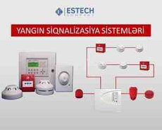 Yanğın siqnalizasiya sistemləri
