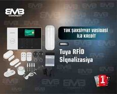 Siqnalizasiya Tuya RFİD