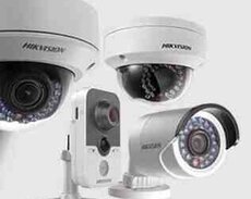 Hikvision kamera və DVR avadanlıqları