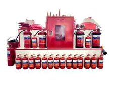 Avtomobil üçün yanğın söndürən balon