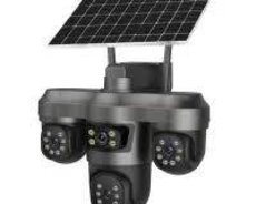 4 gözlü Wıfı kamera