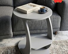 Təkərli jurnal masası Orbit boz | Endirimlə