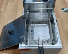 Fritoz aparatı satılır