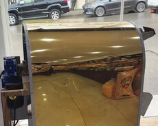 Simiçka, şabalıd,fıstıq, araxis və püstə qovuran aparat