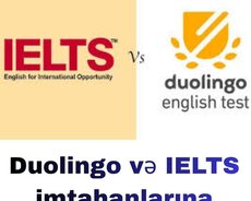 Duolingo və Ielts İmtahanlarına Hazırlıq