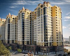 "Triumf Palace"-də 3 otaqlı Təmirsiz Mənzil Satılır