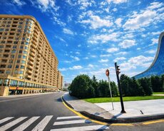 Heydər Əliyev Mərkəzinin yanında 3 otaqlı Kupçalı Mənzil Sat