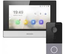 Hikvision Ip videodomofon ekranı