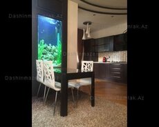 Şah İsmayıl Xətai metrosunun yanında 2 otaqlı tam təmirli və