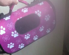 Pişik üçün daşınma çantası