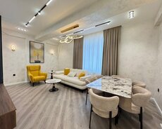 Əhmədli qəs. Premium binada Lüks Təmir 3 otaqlı Mənzil