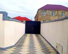 3 otaqlı təmirli ev satılır