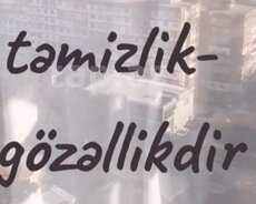 Təmizlik xidməti