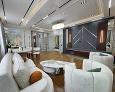 Qara Qarayev Metro yaxınlığı Yeni Binada 4 otaq