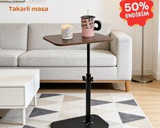 Zeta tənzimlənən jurnal masası yarı qiymətə