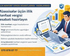 Mənfəət Vergisi Hesabatlarının Hazırlanaraq təqdim olunması