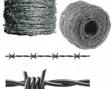 2 Qat Tikanlı Məftil