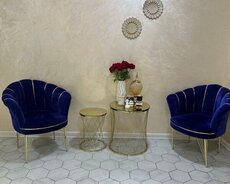 Kreslo və jurnal masaları