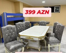 Masa və oturacaqlar