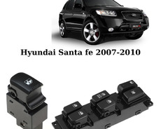 Hyundai Santa fe 2006-2010 şüşə qaldıran knopka blok satılır