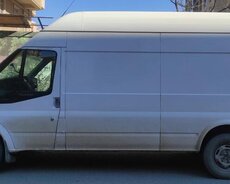 Ford Transit ilə yük daşıma xidməti