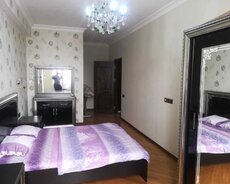 kiraye evler tam esyali ve seliqeli tek adamlarada verilir