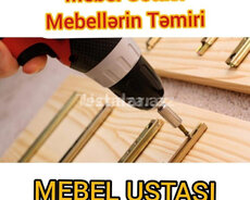 Mebllərin sökülüb qurulması