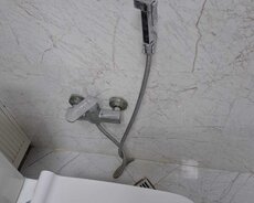 Duş krantı, Tualet krantı, unitaz