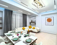 3 otaqlı super təmirli mənzil