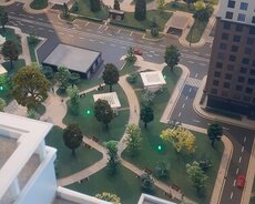 1 otaqli Təmirsiz Daxili Kredit