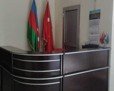 3 otaqlı hazır ofis