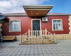 Maştağada həyət evi satılır əşyalı