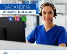 Müştəri xidmətləri üzrə operator