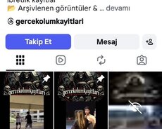 150k Original instagram səhifəsi