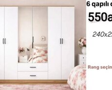 6Qapili şkaf