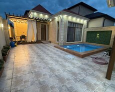 Satılır 3 otaqlı 110 m2 bağ evi Mərdəkan