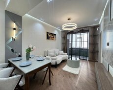 Əhmədli qəs. Premium binada 3 otağa düzəlmə Lüks Təmirli