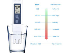 Digital tds & ec Meter Tester Thermometer Pen