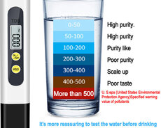 Digital Tds-2 Meter Water Tester 0-9990ppm