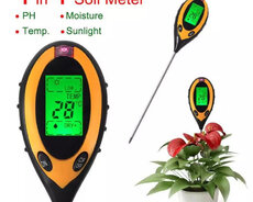 Professional 4 In 1 Lcd Display Sunlight Temperature Humidit
