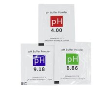 Ph testi üçün kalibrləmə məhlulu 4.00 6.86 9.18